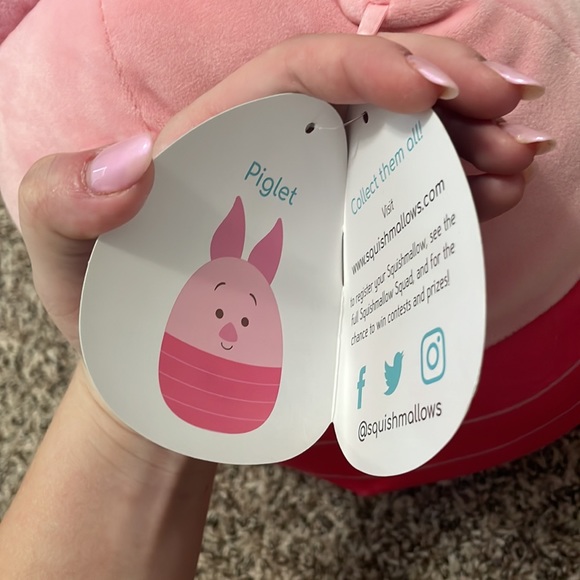 Disney piglet squishmallow - Picture 3 of 3
